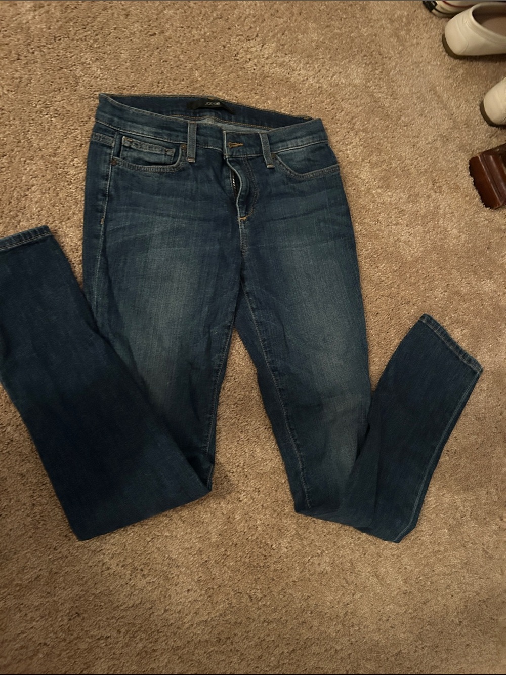 Women’s Joes Dark Blue Straight-Leg Jeans